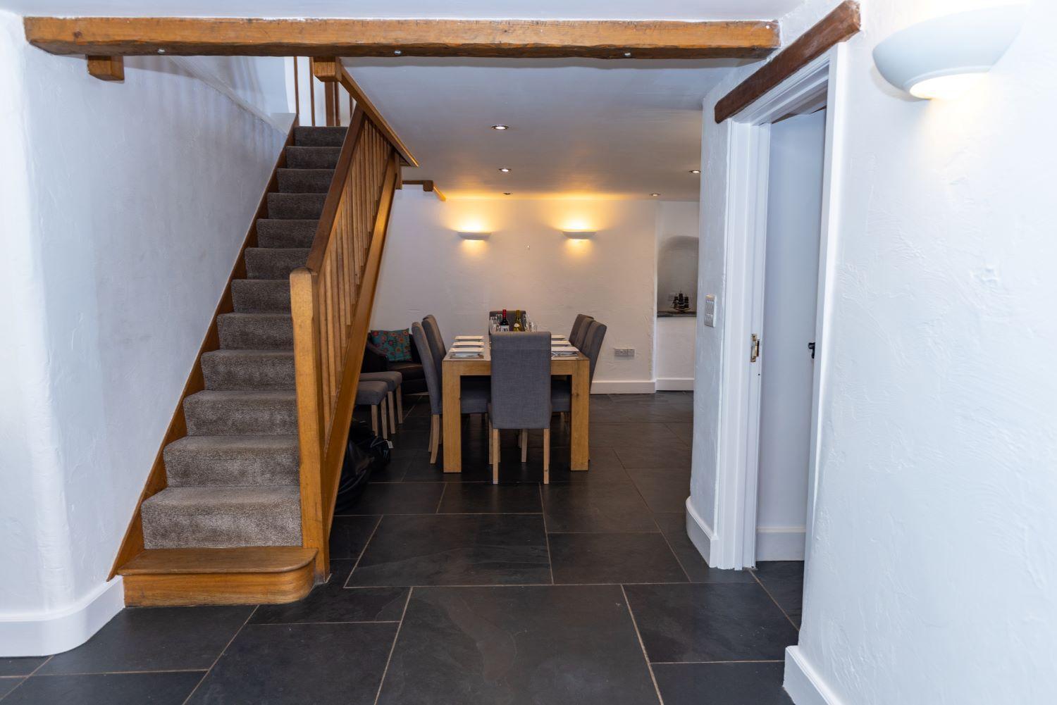 Villa Revelstoke Park House Noss Mayo Exterior foto