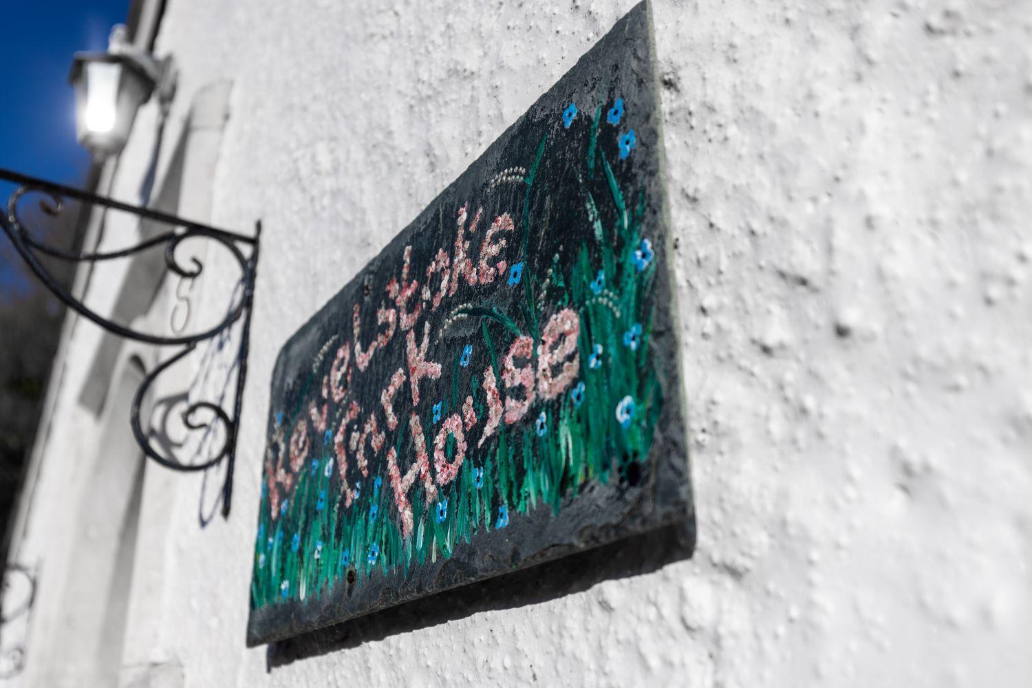 Villa Revelstoke Park House Noss Mayo Exterior foto